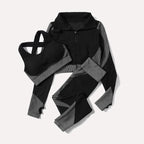 Eternal Flow Set – Seamless Yoga Set 2/3 Pieces 