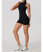 Moon Veil Sculpt Jumpsuit – Lightness, Power, and Movement