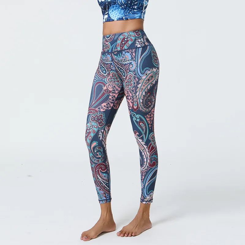 Leggings de Yoga Prana Art — Padrão G