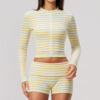 Conjunto de Yoga 2/3 Peças Prana Stripe