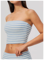 Top de Yoga Cai-Cai Prana Stripe