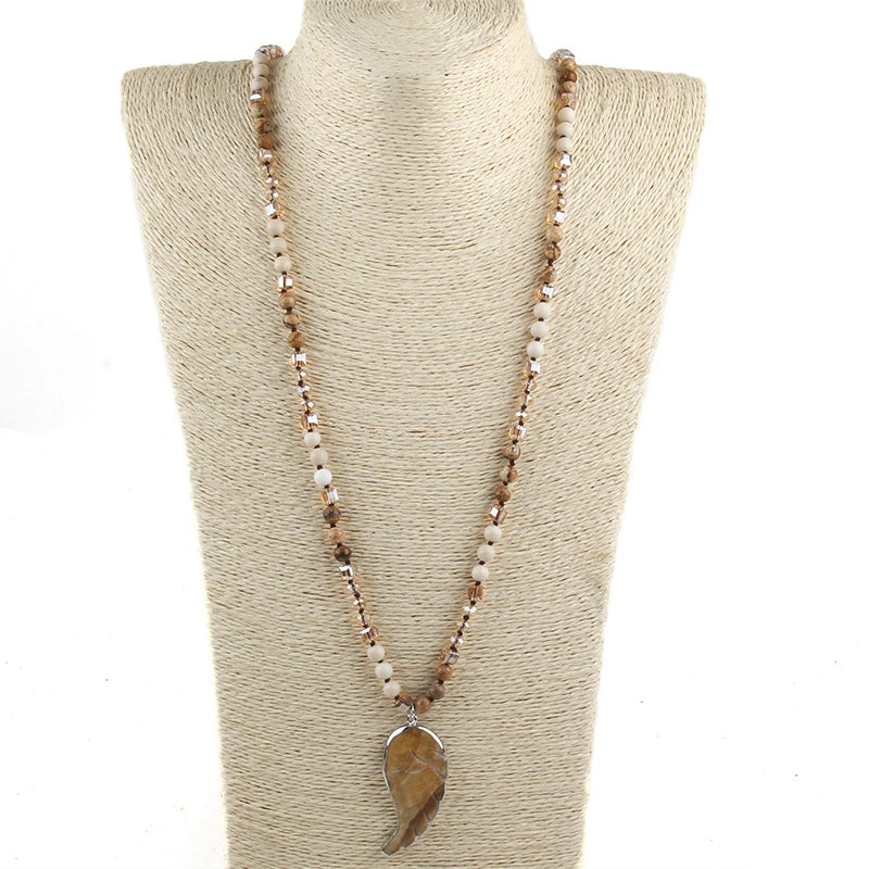 Ayla Wing Necklace – Proteção e Liberdade