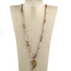 Ayla Wing Necklace – Proteção e Liberdade
