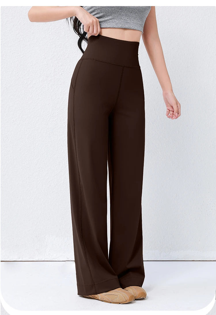 Pantalones Moon Veil – Fluidez que Envuelve