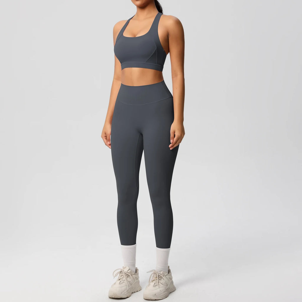 VitalFit Set – Elegance and Comfort for Your Yoga Workouts