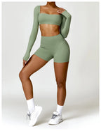 NirvaFit – Pantalones de Yoga Slim para Energía y Estilo Natural