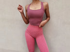 Grace Fit Bra – Elegancia y Soporte para Entrenamiento y Yoga