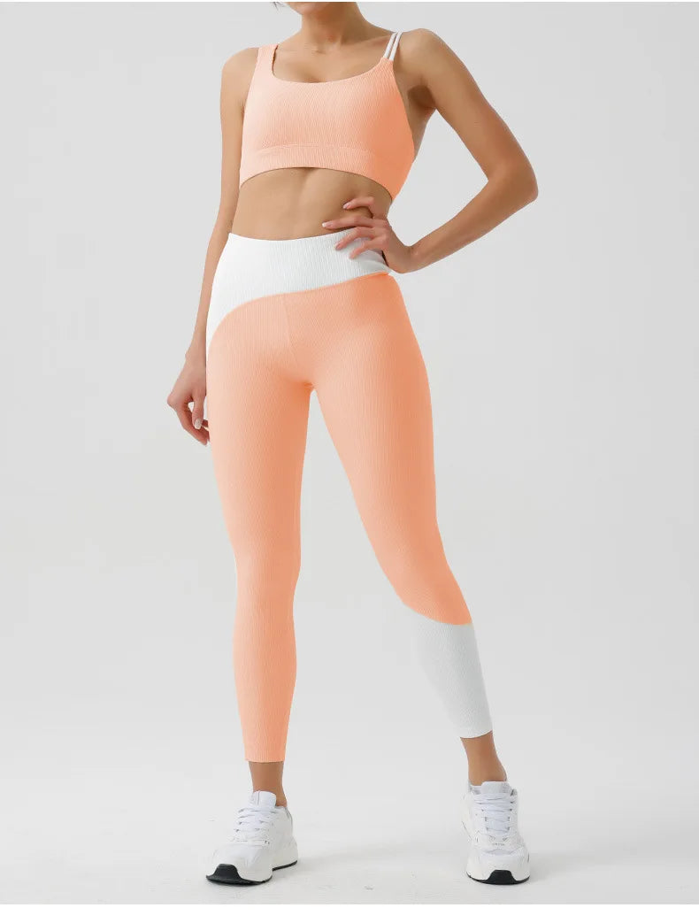 Conjunto de Yoga 2 Peças Shakti Ribbed | Shamar Yoga – imagem 16