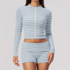 Conjunto de Yoga 2/3 Peças Prana Stripe