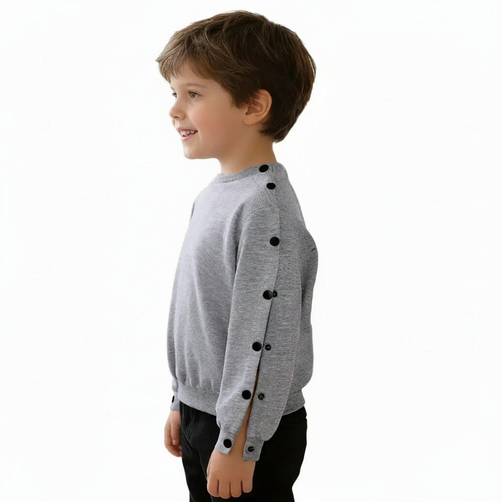 Samaya Adaptive Sweatshirt – Cuidado em Cada Momento
