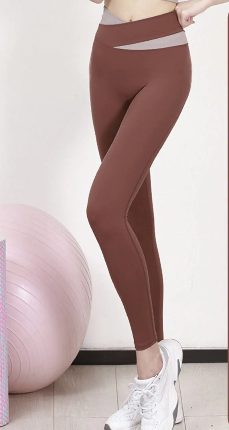 Zen Peach Leggings – Yoga and Fitness Leggings, Style and Comfort
