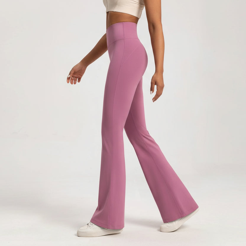 Yoga Lunar Bell Leggings – High Waist and Bell Bottoms