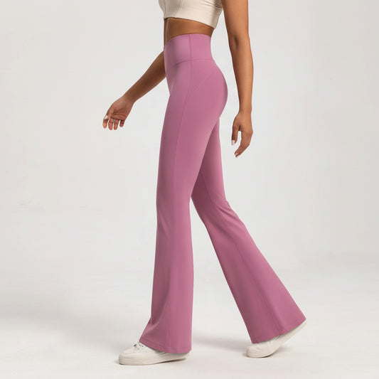 Leggings Yoga Lunar Bell – Cintura Alta e Boca de Sino