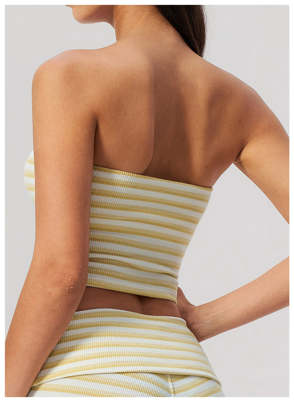 Top de Yoga Cai-Cai Prana Stripe