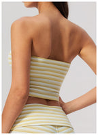 Top de Yoga Cai-Cai Prana Stripe