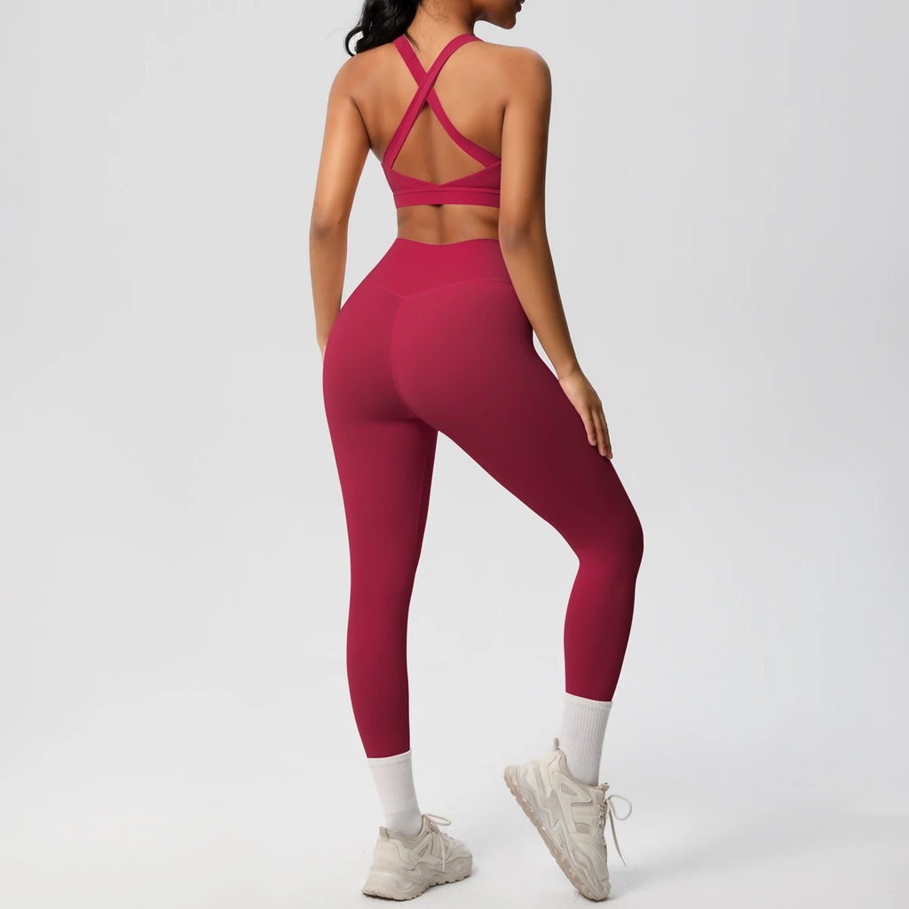 VitalFit Set – Elegance and Comfort for Your Yoga Workouts