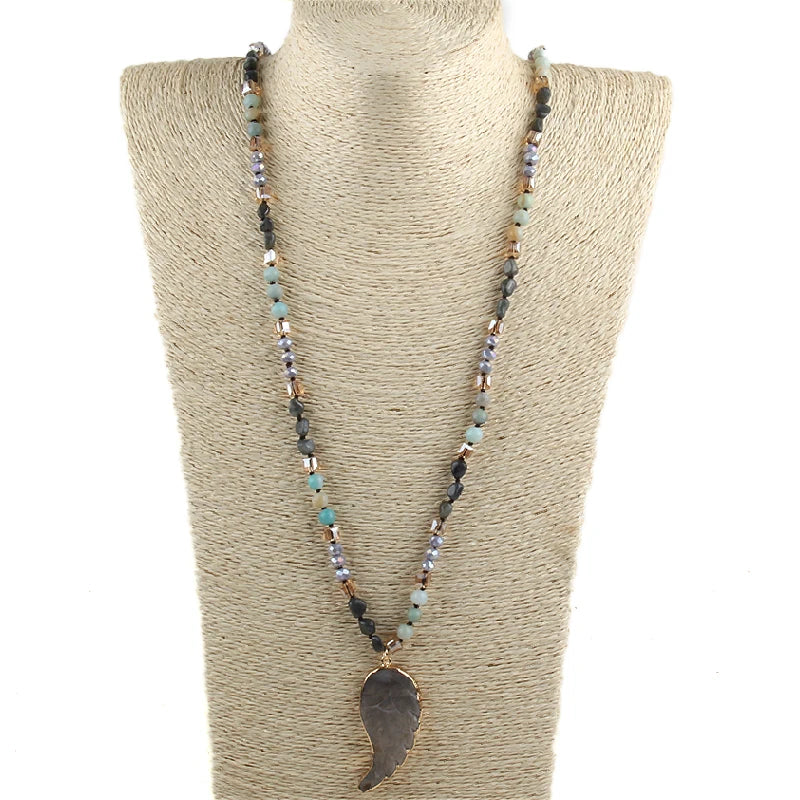 Ayla Wing Necklace – Proteção e Liberdade
