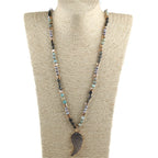 Ayla Wing Necklace – Proteção e Liberdade