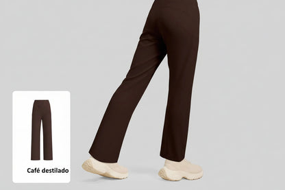 Yoga Slim Flow Pants – Straight Cut and Feminine Energy