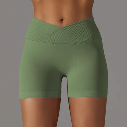 Bindu Curve – Shorts com Cintura em V e Centro de Intenção Corporal