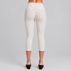 Leggings Capri de Yoga Prana Stripe