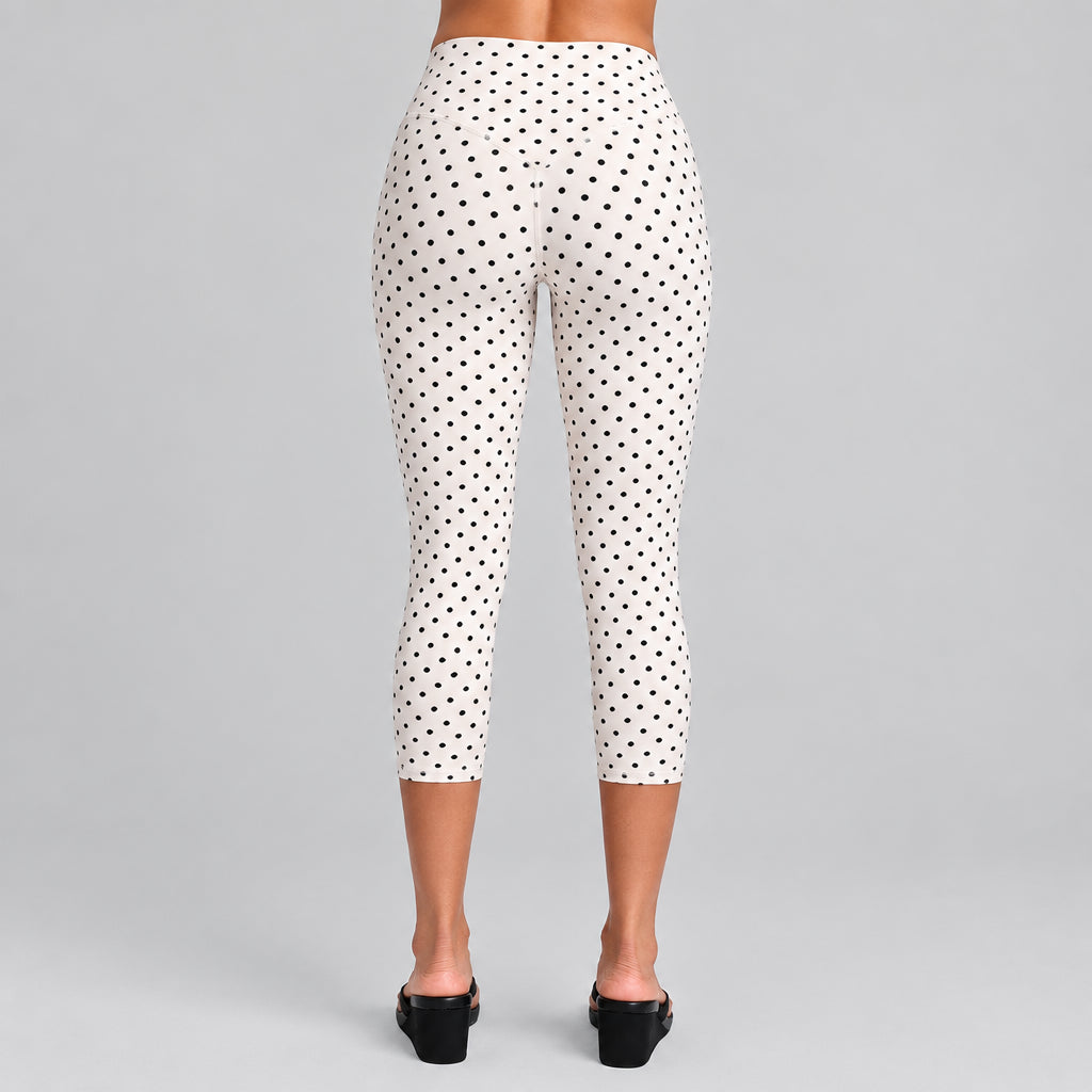 Leggings Capri de Yoga Prana Stripe