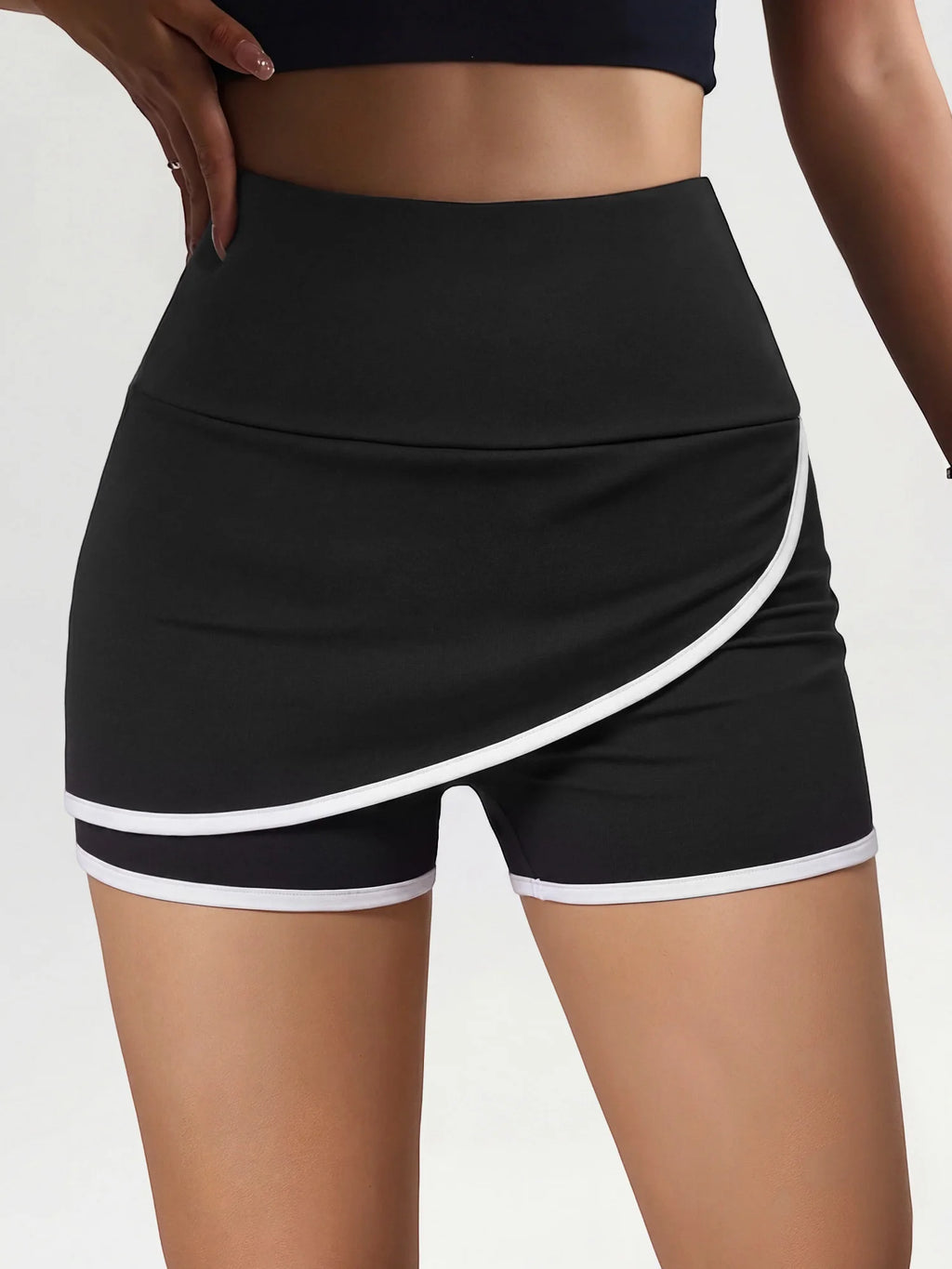 Luna Edge Shorts – Movimento e Estilo
