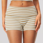 Calções de Yoga Cintura Dobrável Prana Stripe