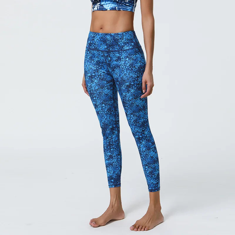 Leggings de Yoga Prana Art — Padrão D