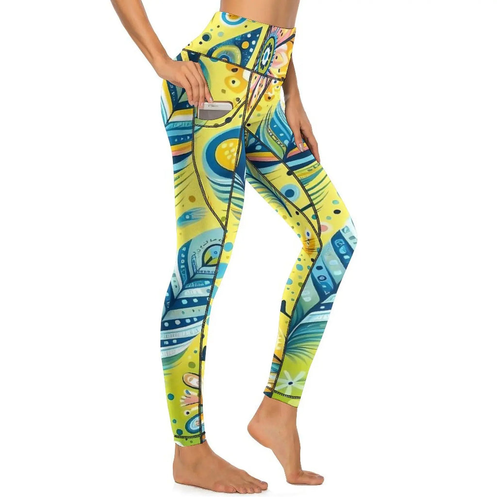 Prana Bloom – leggings femininas florais retro, imagem de produto e estampados disponíveis 11