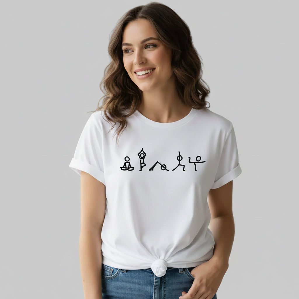 Yoga Soul T-Shirt – Movimento e Inspiração Diária