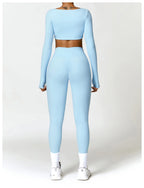 NirvaFit – Pantalones de Yoga Slim para Energía y Estilo Natural