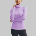 Lunar Warmth – Cuello Alto y Confort Femenino