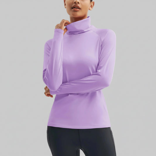 Lunar Warmth – Gola Alta e Conforto Feminino