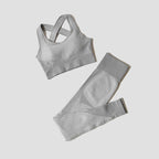 Eternal Flow Set – Seamless Yoga Set 2/3 Pieces 