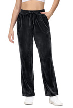 Pantalones de Yoga Soft Flow • Terciopelo Cálido y Movimiento Libre