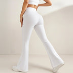 Leggings Tranquil Flow Blancas – Cuerpo Suelto, Espíritu Presente