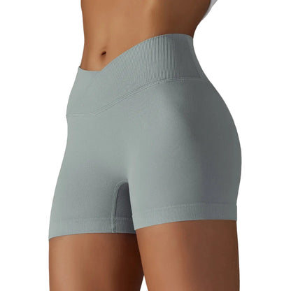 Bindu Curve – Shorts com Cintura em V e Centro de Intenção Corporal