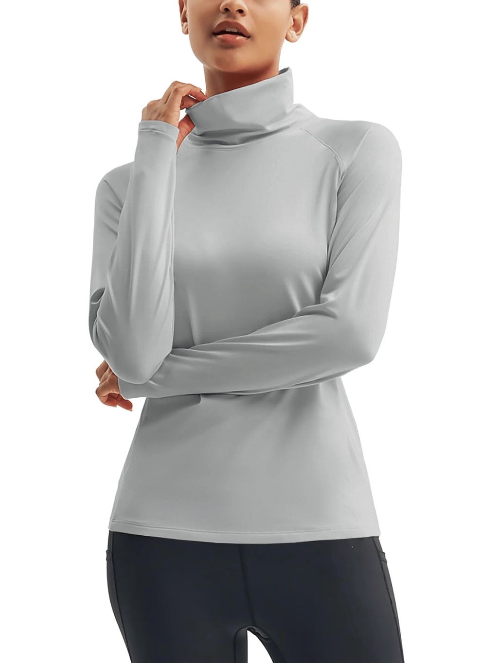 Lunar Warmth – Cuello Alto y Confort Femenino