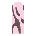 Suede Flow Mat – Semicircular Suede Yoga Mat