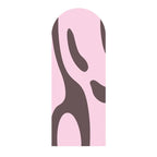 Suede Flow Mat – Semicircular Suede Yoga Mat
