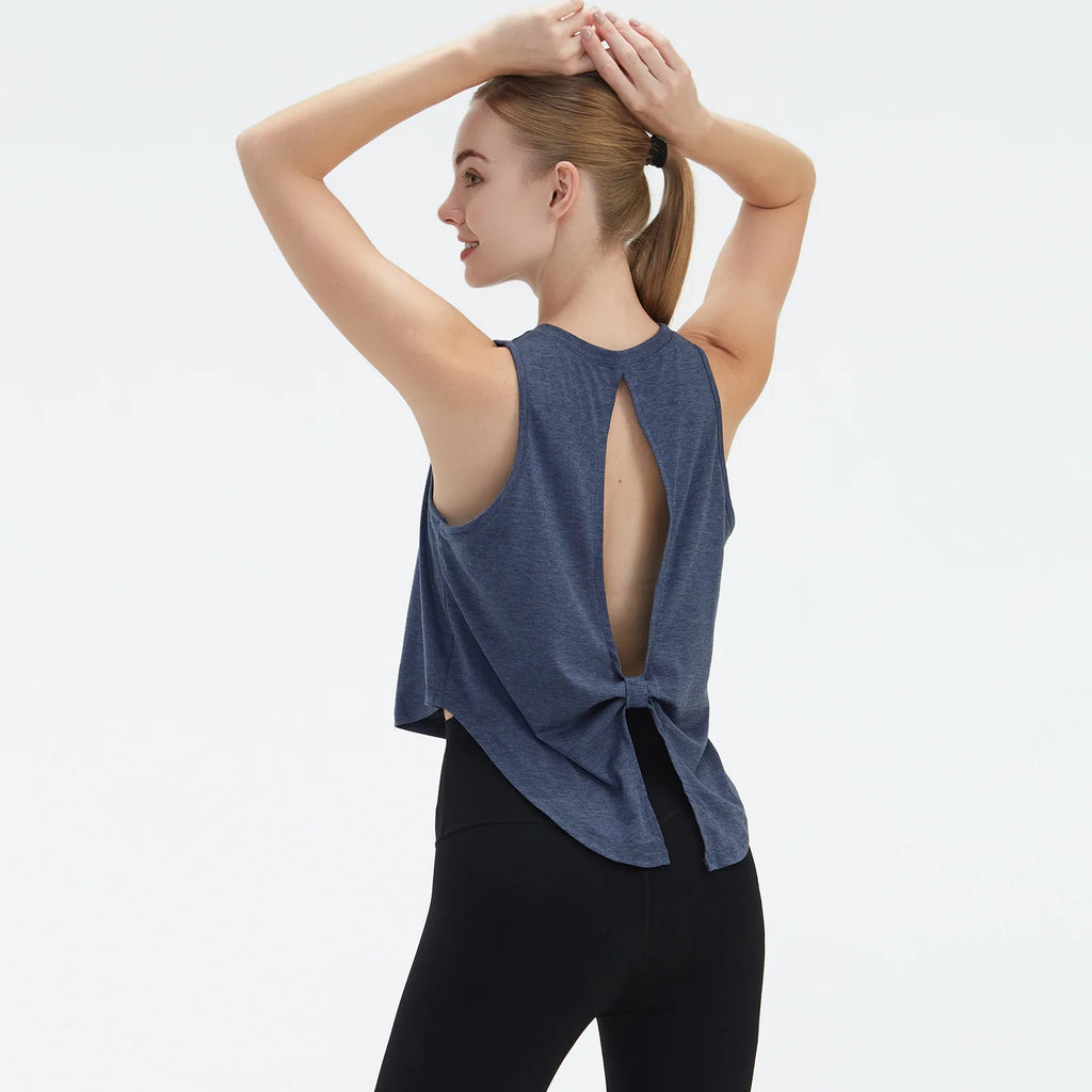 Top Prana Veil – Movimiento Suave, Flujo Interior