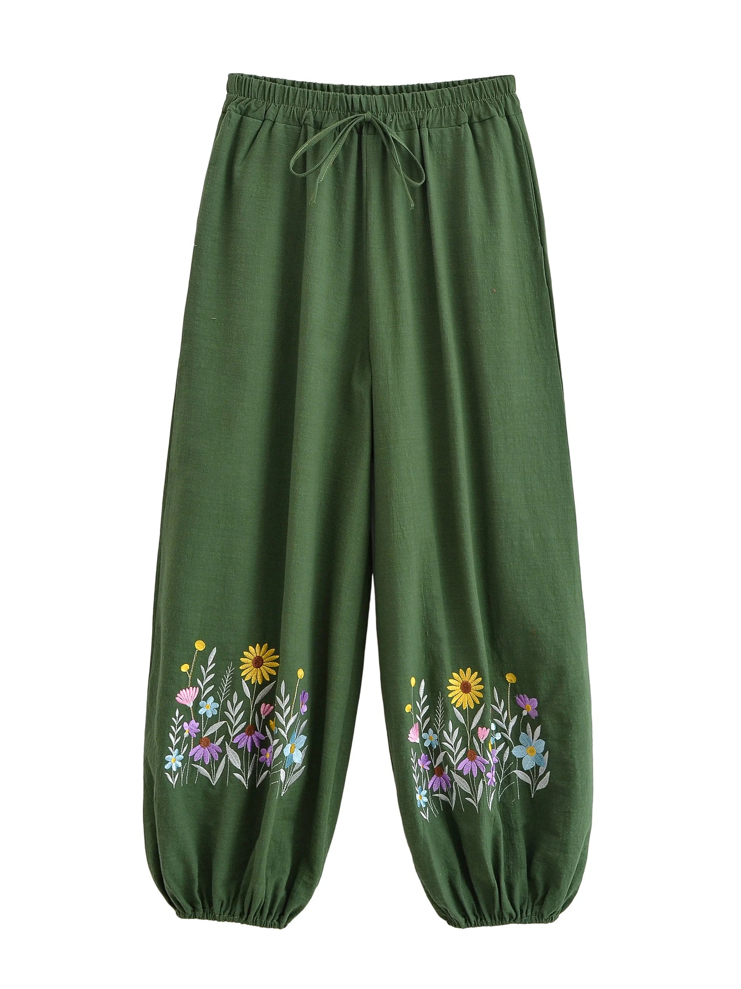 Wildflower Flow Pants – Liberdade e Feminilidade
