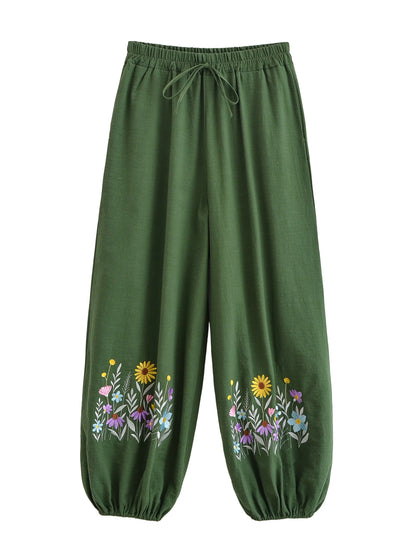 Wildflower Flow Pants – Liberdade e Feminilidade