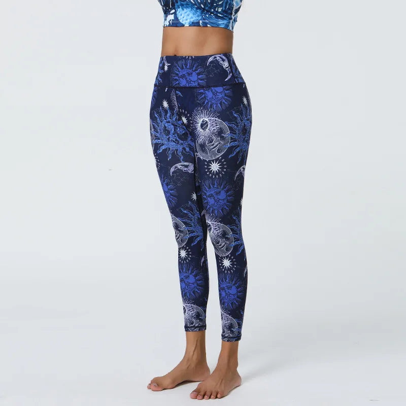 Leggings de Yoga Prana Art — Padrão L