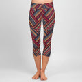 Leggings Capri Conforto Diário Prisma Flow