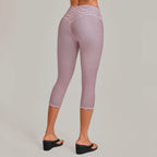 Leggings Capri de Yoga Prana Stripe