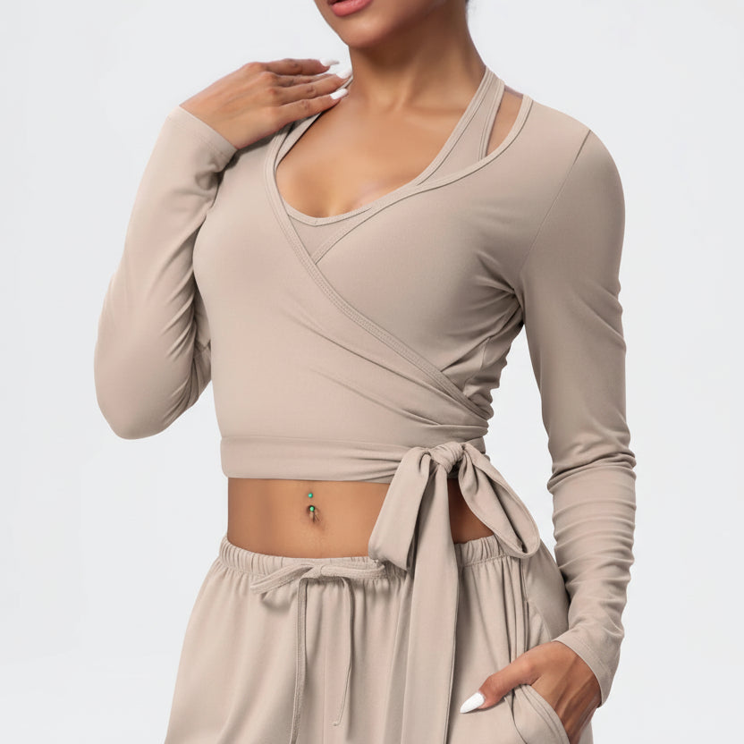 Top Shakti Whisper – Energía Femenina Suave y Fluida