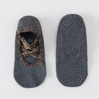 Shakti Leopard – Meias Antiderrapantes de Yoga e Pilates
