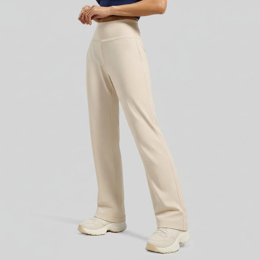 Calça Yoga Slim Flow – Modelagem Reta e Energia Feminina